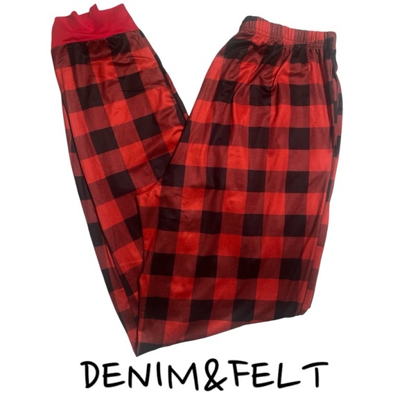 EKOUAER Women’s PLAIDS PAJAMAS SET | Long Sleeve Shirt & Pants w/ Pockets | NEW! - Picture 10 of 10